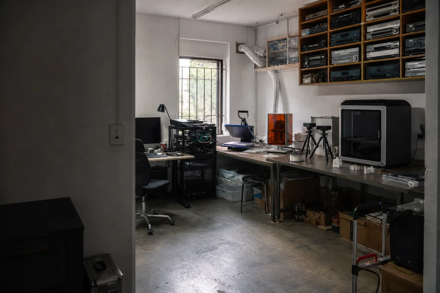 Povezan delovni prostor storitev Normstudio