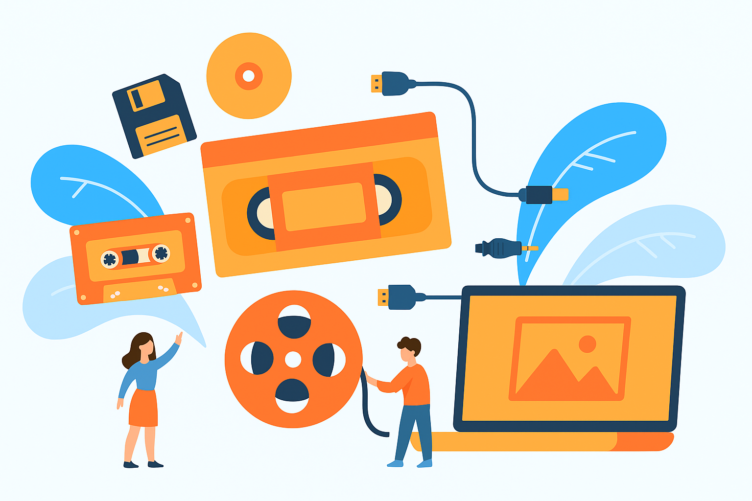 Digitalizacija analognih medijev