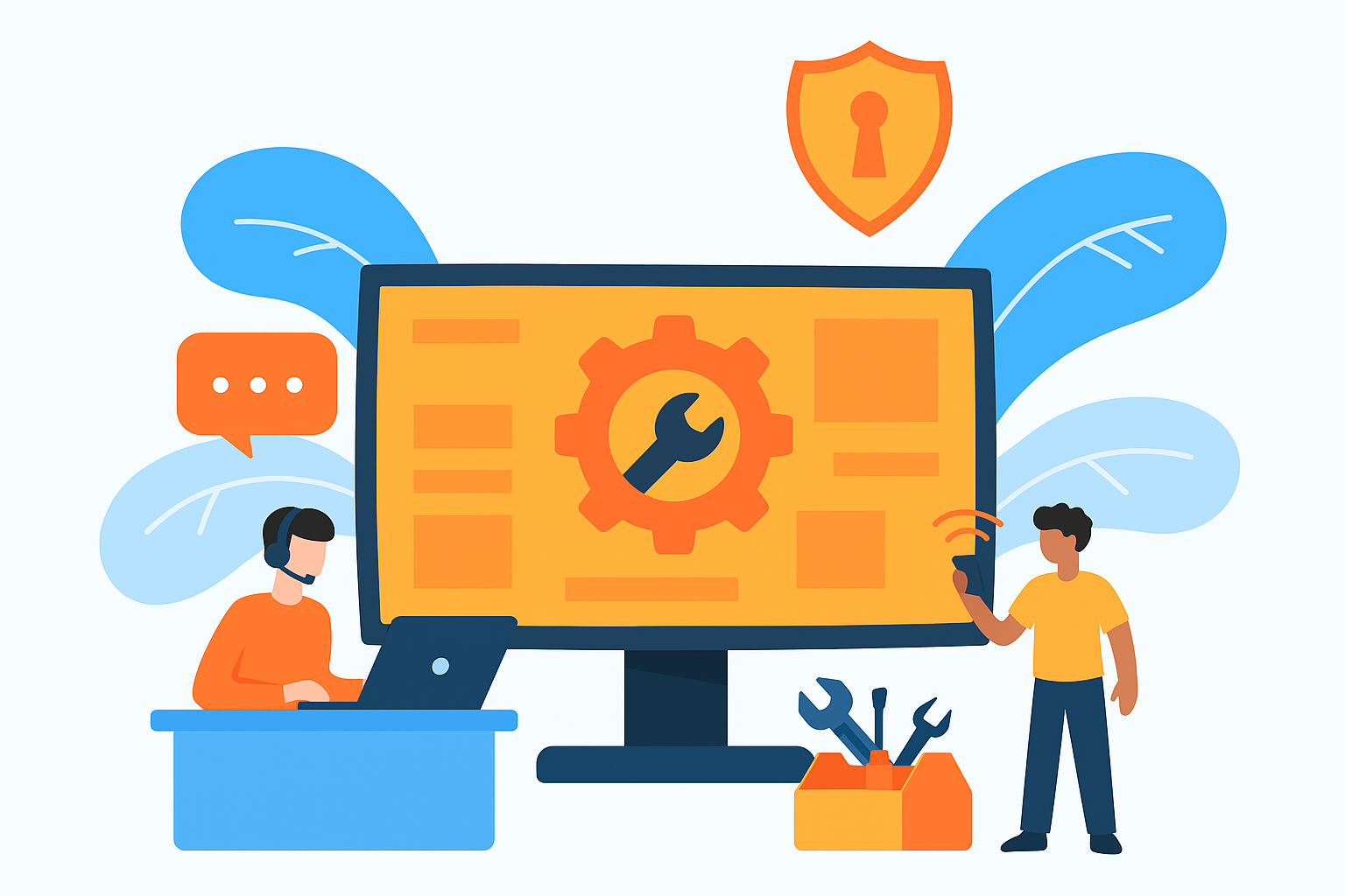 Računalniški servis in podpora