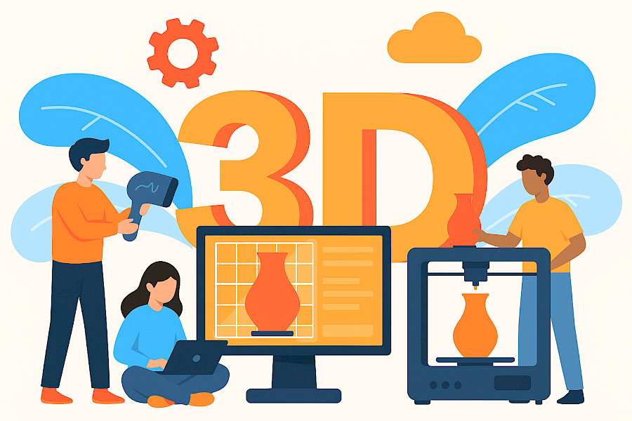 3D tiskanje